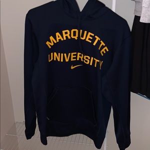 Marquette hoodie